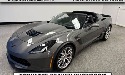 2015 Chevrolet Corvette Stingray 2LZ W