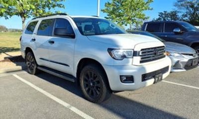 2021 Toyota Sequoia Night Shade