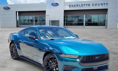 2026 Ford Mustang I4