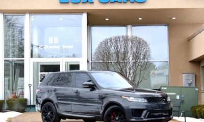 2020 Land Rover Range Sport HST