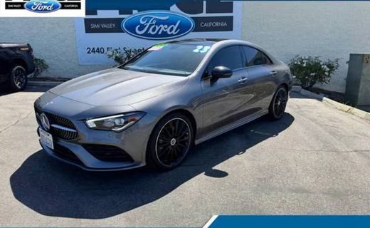 2023 Mercedes-Benz CLA-Class CLA250