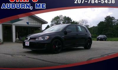 2017 Volkswagen Golf GTI S Sport SE