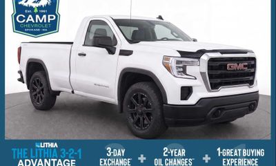 2019 GMC Sierra Fleet Base