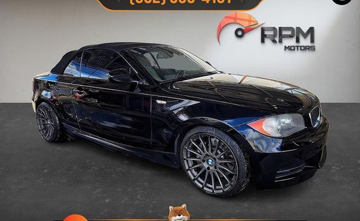 2010 BMW 135I Convertible