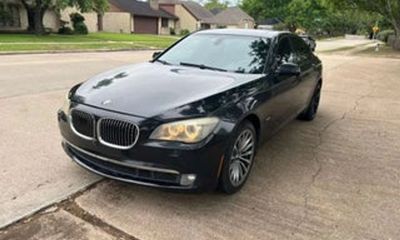 2012 BMW 750i Alpina B7