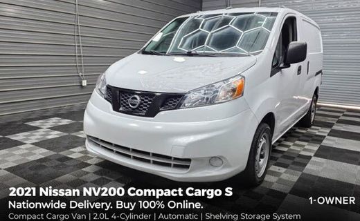 2021 Nissan NV200 SV