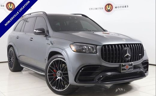 2021 Mercedes-Benz GLS-Class AMG GLS63