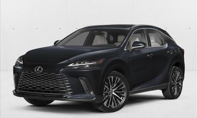 2025 Lexus RX 350