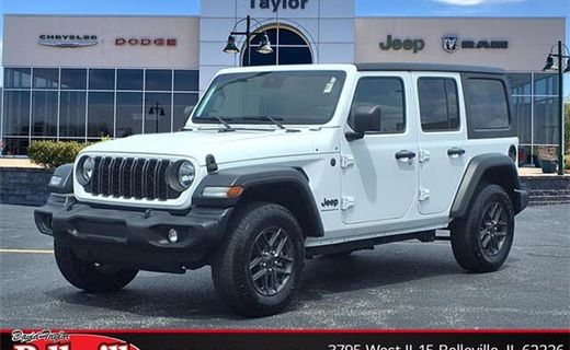 2024 Jeep Wrangler Sport