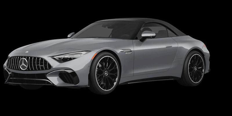 2026 Mercedes-Benz SL-Class — a typically priced live listing