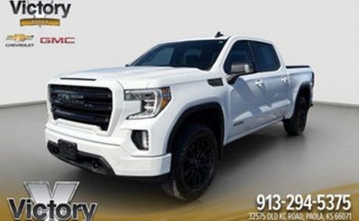 2021 GMC Sierra AT4