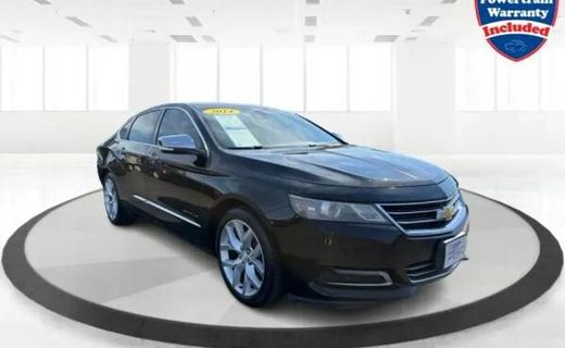 2014 Chevrolet Impala LTZ