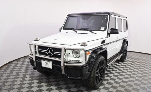 2017 Mercedes-Benz G-Class AMG G63