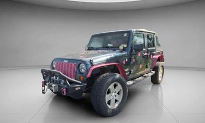 2008 Jeep Wrangler
