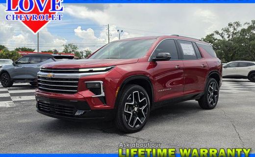 2026 Chevrolet Traverse High Country