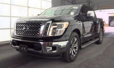 2017 Nissan Titan SV