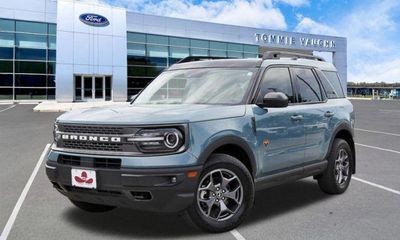 2023 Ford Bronco Sport Badlands