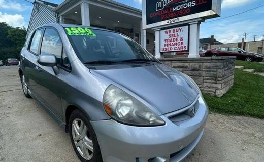2008 Honda FIT Sport