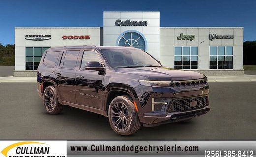 2026 Jeep Grand Wagoneer Summit