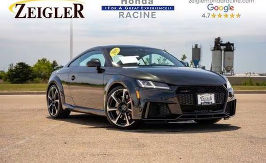 2018 Audi TT RS
