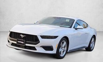 2026 Ford Mustang