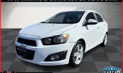 2013 Chevrolet Sonic LS