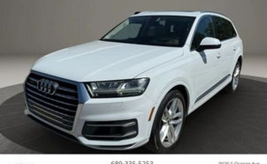 2018 Audi Q7 Quattro Premium Plus