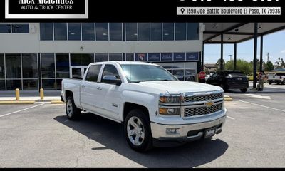 2014 Chevrolet Silverado LTZ