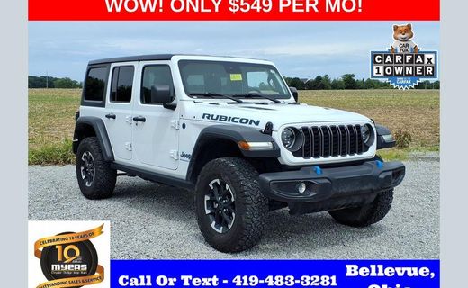 2025 Jeep Wrangler Rubicon 4XE