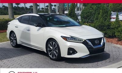 2023 Nissan Maxima Platinum