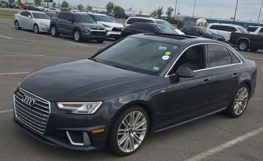 2019 Audi A4 Quattro Premium Plus