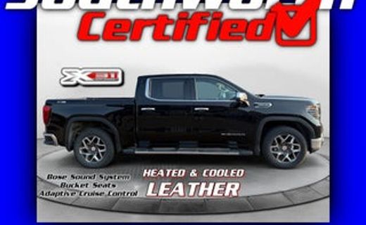 2024 GMC Sierra SLT