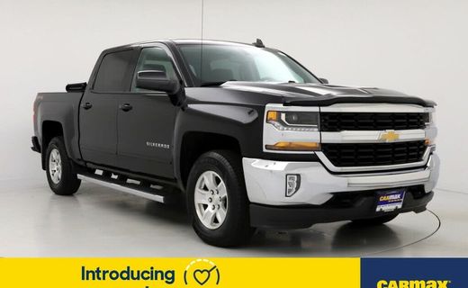 2017 Chevrolet Silverado LT