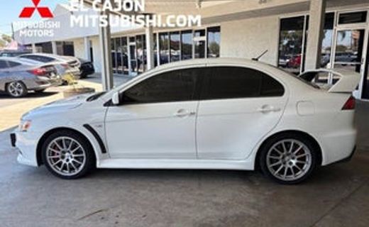 2015 Mitsubishi Lancer Evolution MR