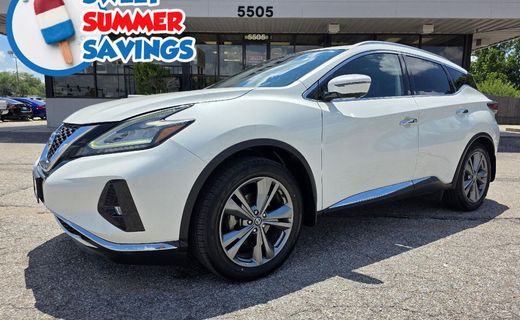 2020 Nissan Murano Platinum