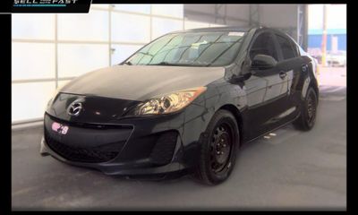 2012 Mazda MAZDA3 Sport GX