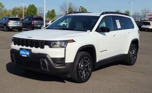 2026 Jeep Cherokee Overland