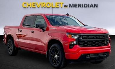 2026 Chevrolet Silverado RST