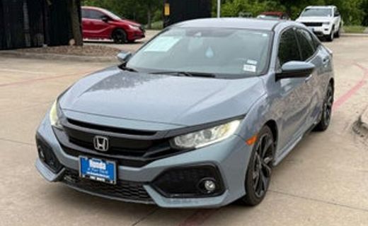 2019 Honda Civic Sport