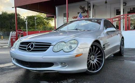 2005 Mercedes-Benz SL-Class SL500