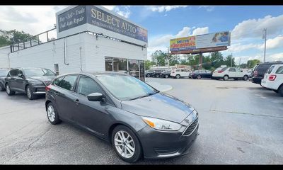 2018 Ford Focus SE