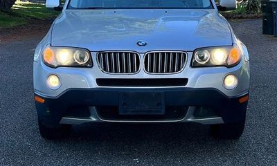 2007 BMW X3 3 0SI