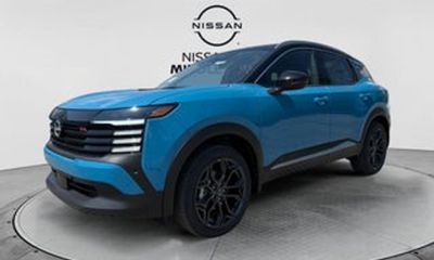 2026 Nissan Kicks MPV SR
