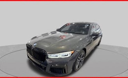 2021 BMW 750I