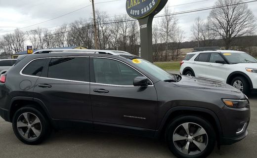 2019 Jeep Cherokee Limited