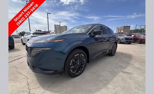 2026 Nissan Murano Platinum