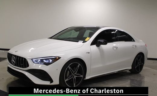 2025 Mercedes-Benz CLA-Class AMG CLA35