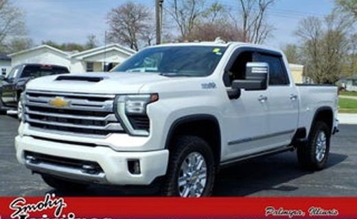 2022 Chevrolet Silverado HD High Country