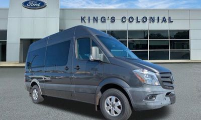 2018 Mercedes-Benz Sprinter 2500