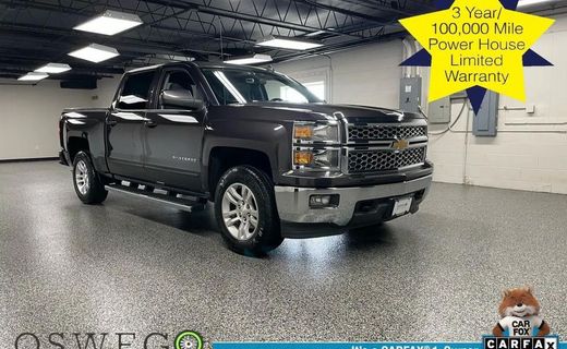 2015 Chevrolet Silverado LT
